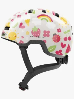 ABUS Cykler-Skurb Kid Hjelm, Cream Summer