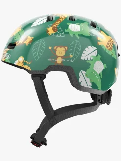 ABUS Cykler-Skurb Kid Hjelm, Green Jungle
