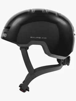 Cykler|ABUS Skurb Kid Hjelm, Shiny Sort