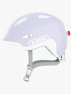 ABUS Cykler-Smiley Ace Led Hjelm, Pure Lavender