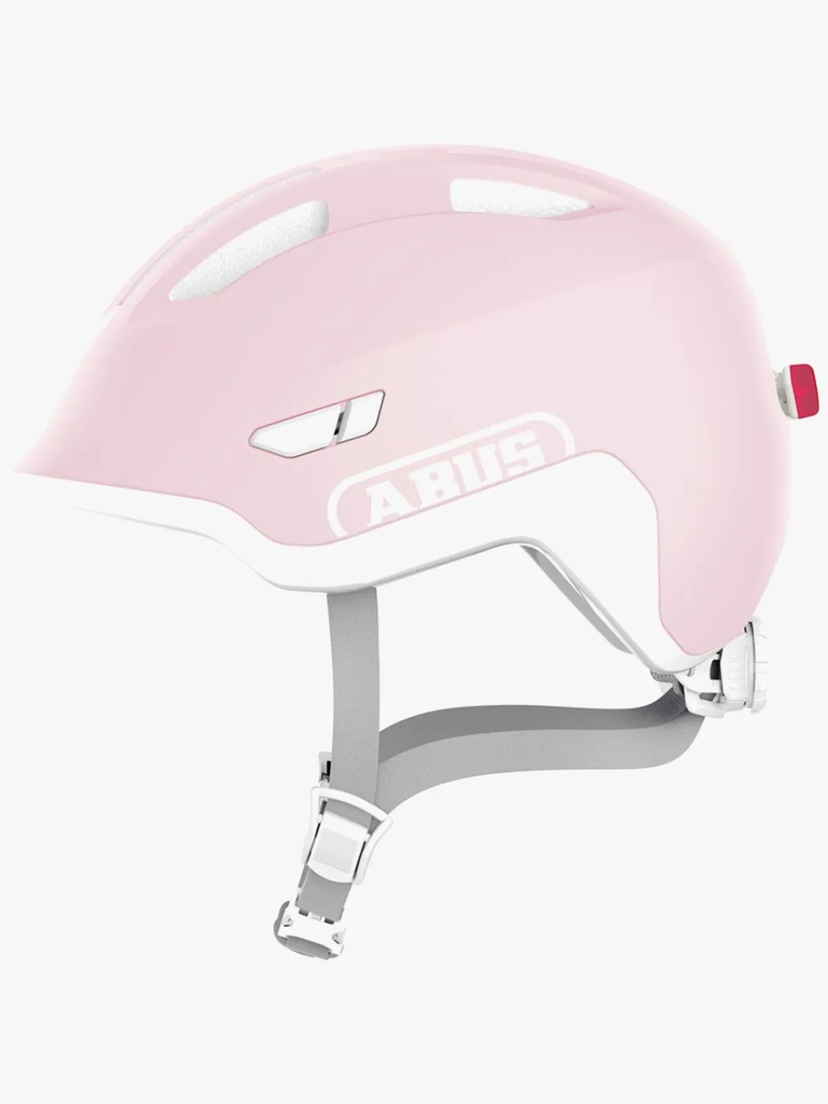 ABUS Cykler-Smiley Ace Led Hjelm, Pure Rose