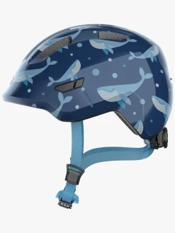 Cykler|ABUS Smiley Hjelm, Blue Whale Blå