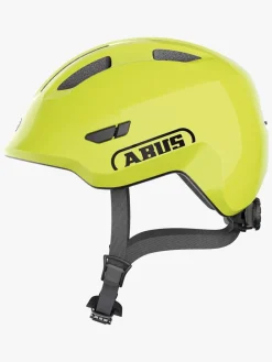 Cykler|ABUS Smiley Hjelm, Shiny Yellow Gul