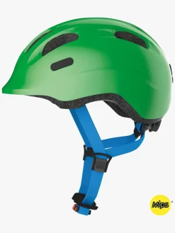 Cykler|ABUS Smiley Hjelm, Sparkling Green Grøn