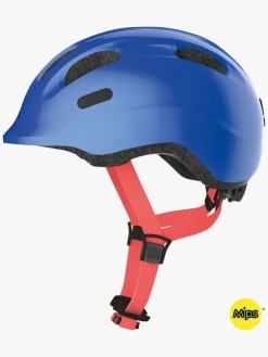 ABUS Cykler-Smiley Hjelm, Sparkling Blue