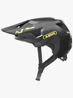 Cykler|ABUS Youdrop Hjelm, Shiny Black Sort