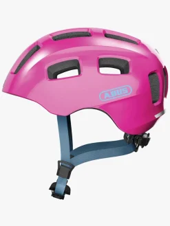 Cykler|ABUS Youn Hjelm, Sparkling Pink Lyserød