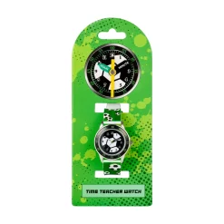 Elektronik & Media|Accutime Time Teacher Ur Fodbold