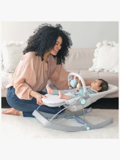 AdenAnais Skråstole & Babygynger-Aden + Anais 3-in-1 Transition Skråstol