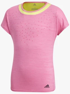 Adidas Sportstøj-Girls Dotty Tee T-shirt, Pink