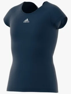 Adidas Sportstøj-Girls Ribbon T-shirt Træningstrøje, Navy
