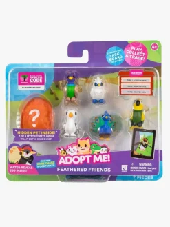 Legetøjsfigurer|AdoptMe Adopt Me 6 Figursæt Feathered Friends