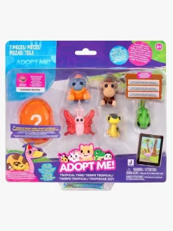 AdoptMe Legetøjsfigurer-Adopt Me Figursæt Tropical Time 6-pak