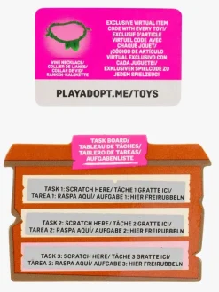 AdoptMe Legetøjsfigurer-Adopt Me Figursæt Tropical Time 6-pak