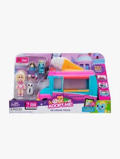 Legetøjsfigurer|AdoptMe Adopt Me Ice Cream Truck Legesæt
