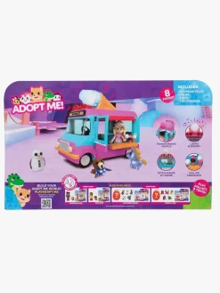 Legetøjsfigurer|AdoptMe Adopt Me Ice Cream Truck Legesæt