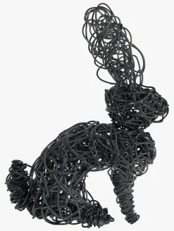 Dåbsgaver|AdoreUsBabies Adore Us Babies Wire Words Bunny, Mørkegrå