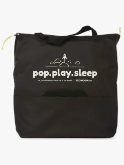 Børnesenge & Tilbehør|AeroMoov Pop-up Weekendseng, Sand Beige