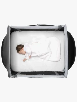 Børnesenge & Tilbehør|AeroMoov Pop-up Weekendseng, Grå Grå