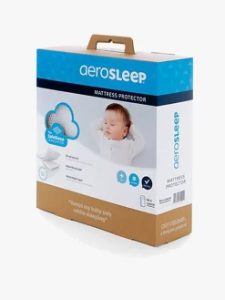 Sengetøj|Børnesenge & Tilbehør|AeroMoov SafeSleep Madrasovertræk til Weekendseng 60x110 cm