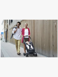 Vogntilbehør|AeroMoov Ventilerende Hynde Til Klapvogn, Mørkegrå Grå