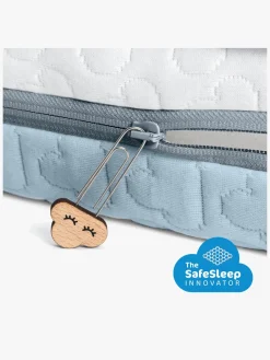 Børnesenge & Tilbehør|AeroSleep Evolution Premium Madras og 3D Madrabeskyttelse 60x120x12 cm