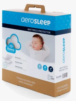 Børn AeroSleep Madrasser-Evolution Premium Madras og 3D Madrabeskyttelse 60x120x12 cm