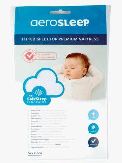 Sengetøj|AeroSleep Stræklagen PREMIUM 70x140, Hvid