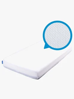 Sengetøj|AeroSleep Stræklagen PREMIUM 70x140, Hvid