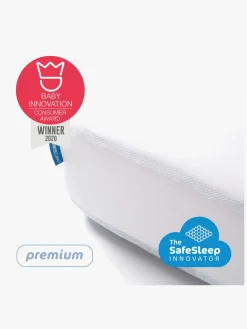 Sengetøj|AeroSleep Stræklagen PREMIUM 70x140, Hvid