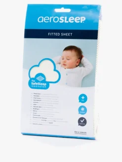 Sengetøj|AeroSleep Stræklagen 60x120, Hvid