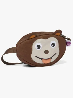 Tasker|Affenzahn Bæltetaske, Brun/Beige