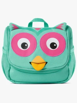 Tasker|Affenzahn Kuffert 18L & Toilettaske, Owl