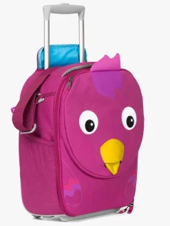 Tasker|Affenzahn Kuffert 18L, Bird Lyserød/Gul