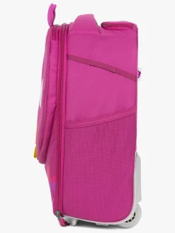 Tasker|Affenzahn Kuffert 18L, Bird Lyserød/Gul