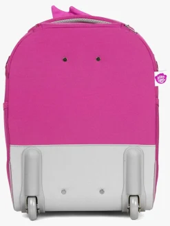 Tasker|Affenzahn Kuffert 18L, Bird Lyserød/Gul