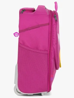 Tasker|Affenzahn Kuffert 18L, Bird Lyserød/Gul