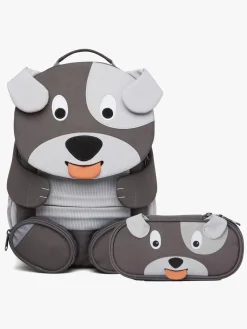 Tasker|Affenzahn Large Friend Rygsæk 8L & Penalhus, Dog