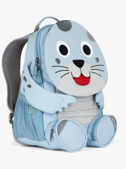 Børn Affenzahn Tasker-Large Friend Rygsæk 8L, Seal