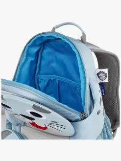 Børn Affenzahn Tasker-Large Friend Rygsæk 8L, Seal