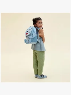 Børn Affenzahn Tasker-Large Friend Rygsæk 8L, Seal