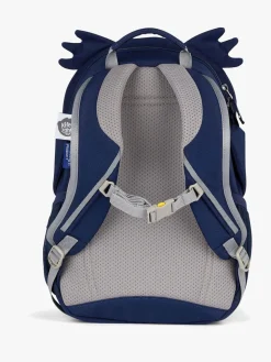 Tasker|Affenzahn Large Friend Rygsæk 8L, Penguin Blå/Hvid