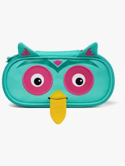 Kreativt Legetøj|Affenzahn Penalhus, Owl Grøn/Lyserød