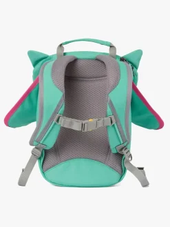 Tasker|Affenzahn Small Friend Rygsæk 4L, Owl Grøn/Lyserød