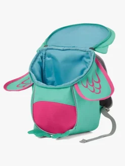 Tasker|Affenzahn Small Friend Rygsæk 4L, Owl Grøn/Lyserød