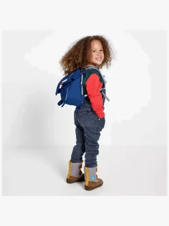 Tasker|Affenzahn Small Friend Rygsæk 4L, Elephant Blå/Grå