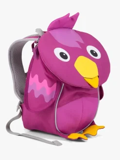 Tasker|Affenzahn Small Friend Rygsæk 4L, Bird Lilla/Gul