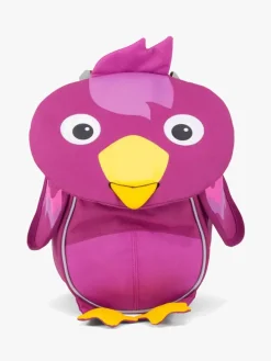 Tasker|Affenzahn Small Friend Rygsæk 4L, Bird Lilla/Gul