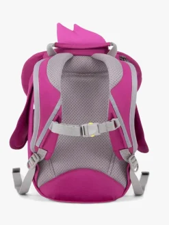 Tasker|Affenzahn Small Friend Rygsæk 4L, Bird Lilla/Gul