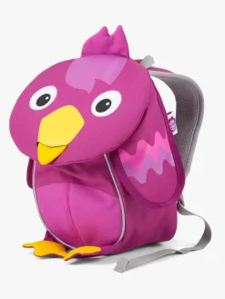 Tasker|Affenzahn Small Friend Rygsæk 4L, Bird Lilla/Gul